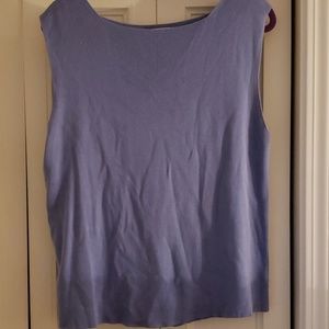 Coldwater Creek sweater tank
